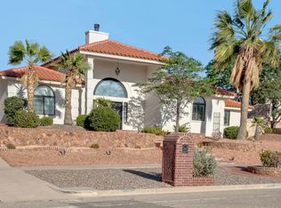 1386 Loma Verde Dr, El Paso, TX 79936