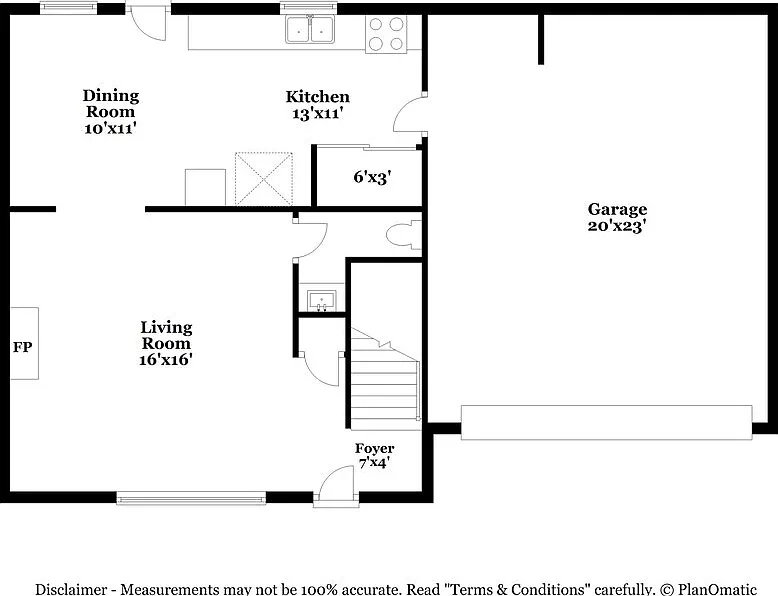 3 bed, 2.5 bath, 1344 sqft, $2,560 — Photo 2