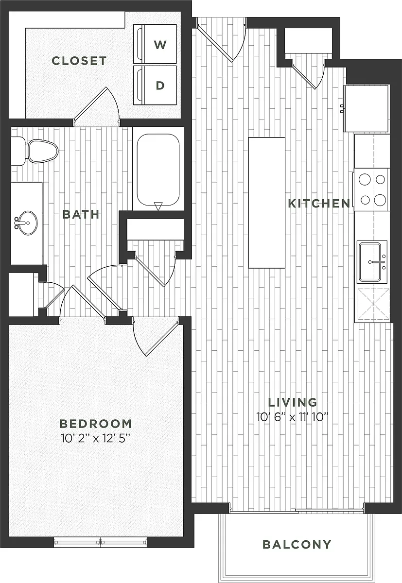 Floor plan 1A
