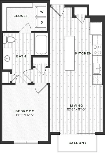Floor plan 1A