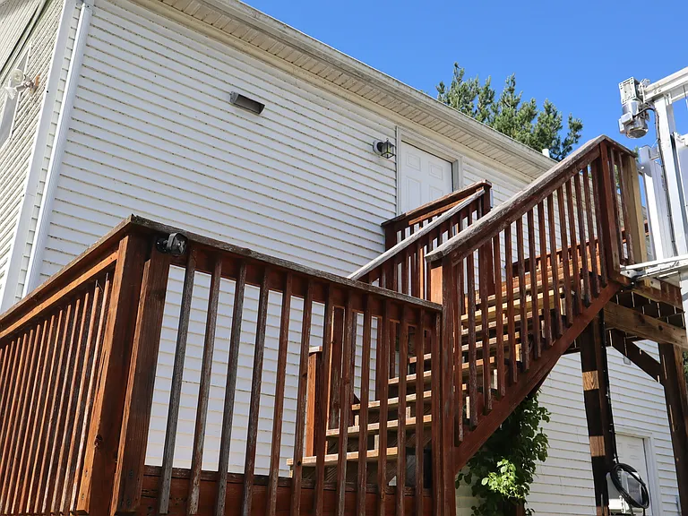 Stairs to Unit