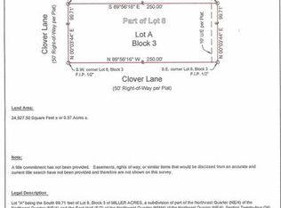 LOT A Clover Dr LOT A, Amber, OK 73004