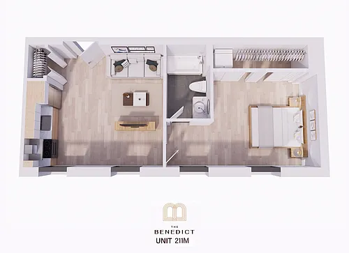 Floor plan 211M