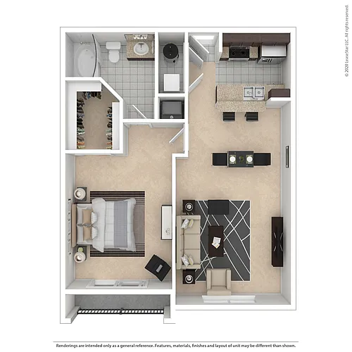 Floor plan A3