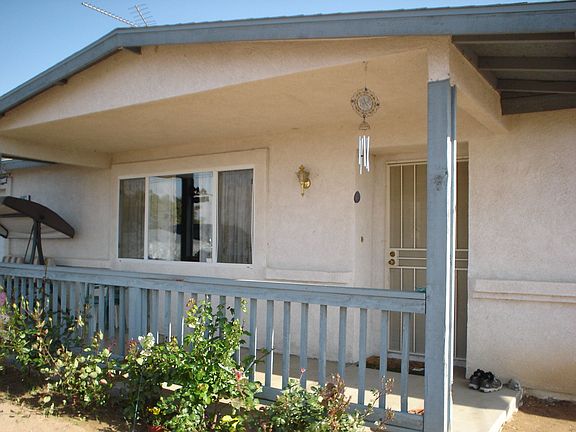 Close up of Front House