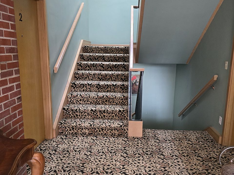 View when you step inside