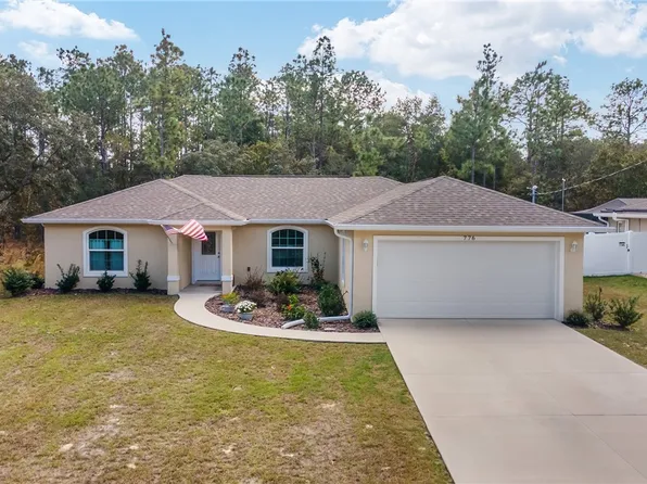 776 W Horizon Ln, Citrus Springs, FL 34434