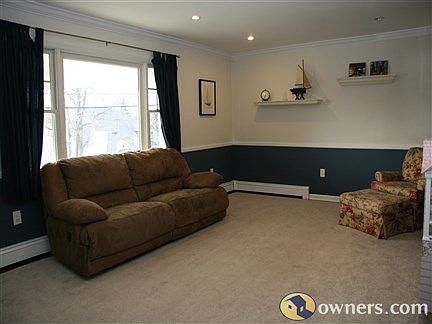Living Room w/ lake view