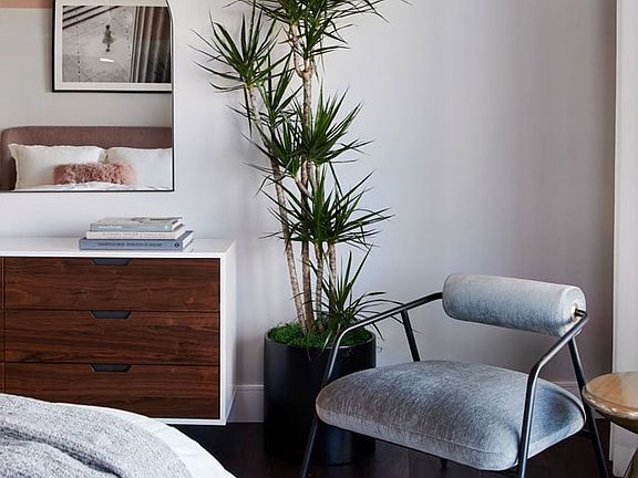 Residence 6 Preliminary Rendering - Primary Suite