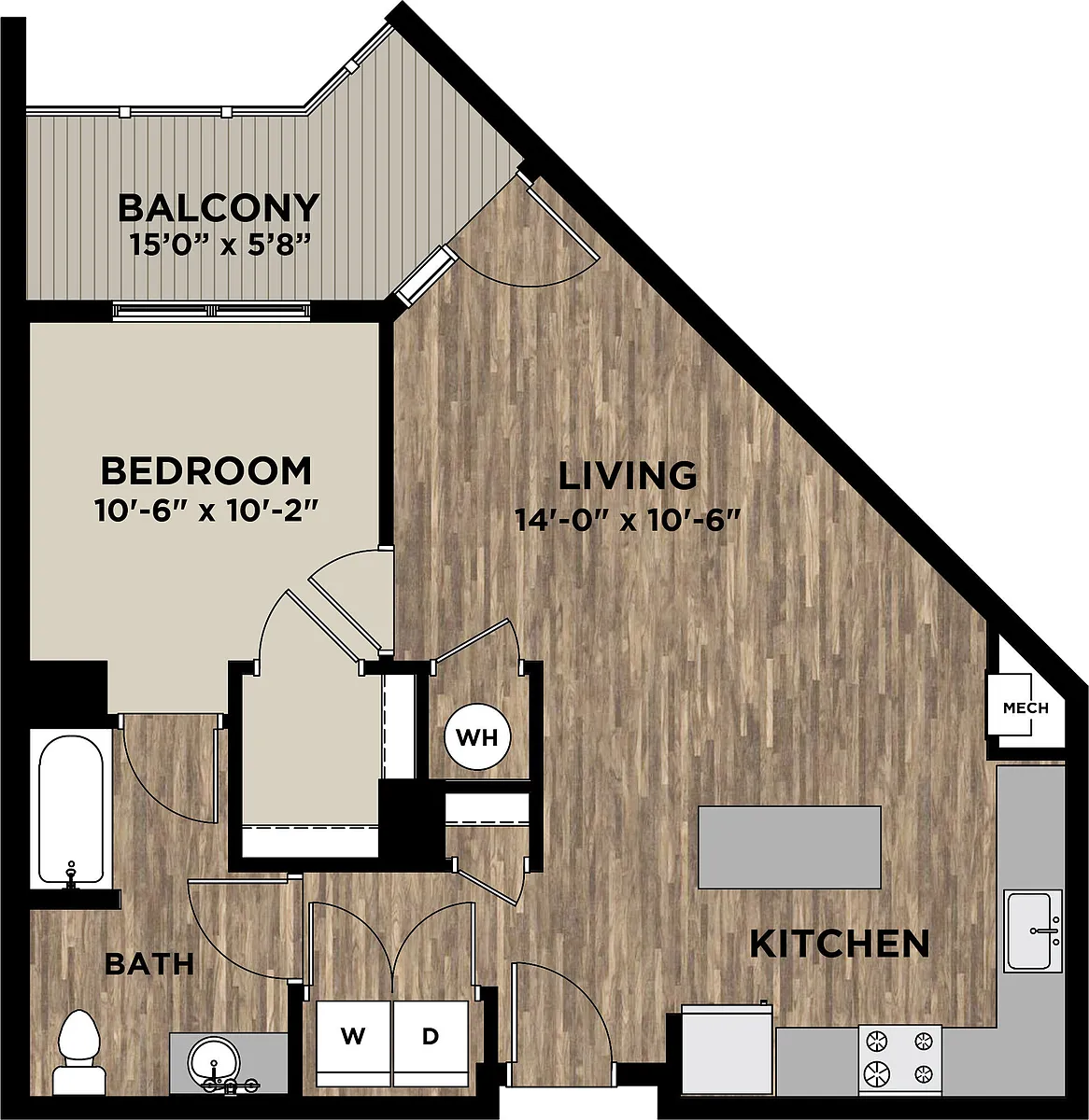 Floor plan A2