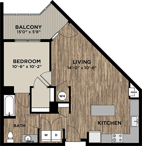 Floor plan A2