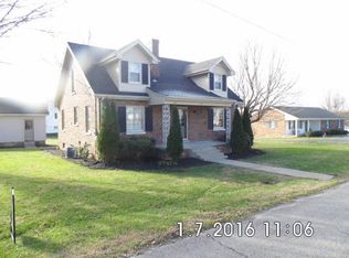 412 E 3rd St, Perryville, KY 40468