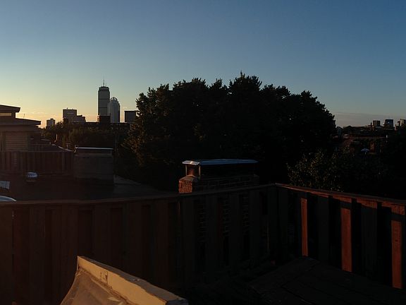View of Backbay from Rooftop