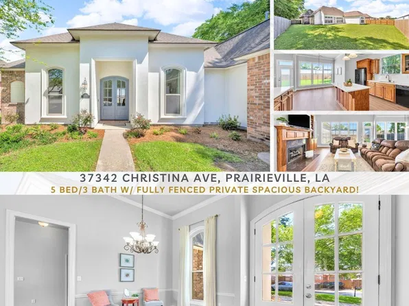 37342 Christina Ave, Prairieville, LA 70769