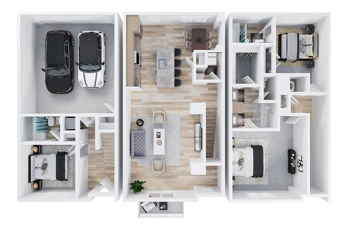 Floor plan Shale