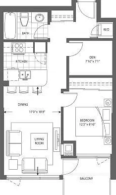 190 Borough Dr #1206 — Photo 12