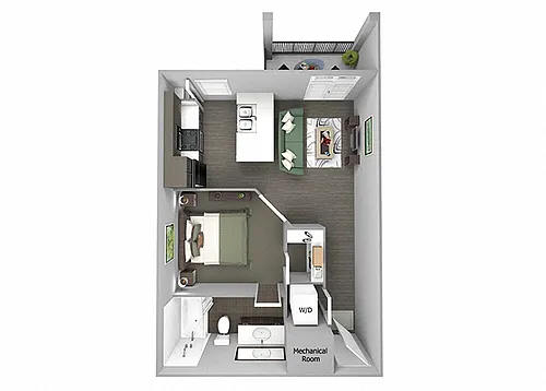 Floor plan A1
