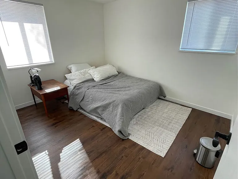 Upstairs room