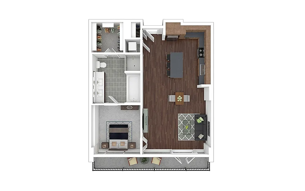 Floor plan A1
