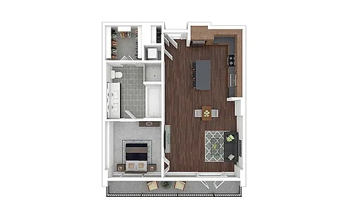Floor plan A1
