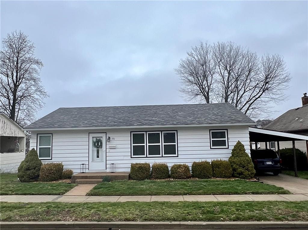 106 W 21st St, Higginsville, MO 64037 Zillow