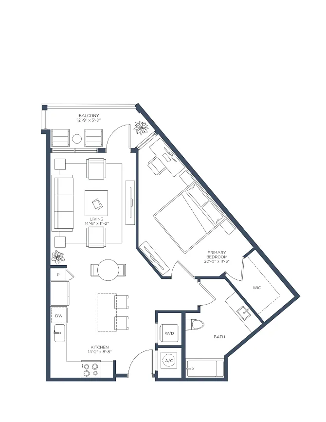 Floor plan A9
