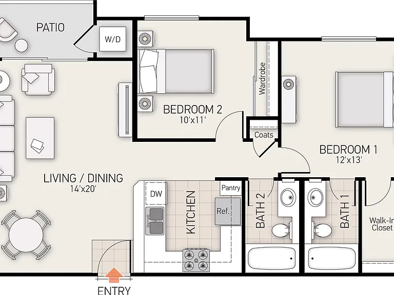 Las Palmas Apartment Homes — Photo 34