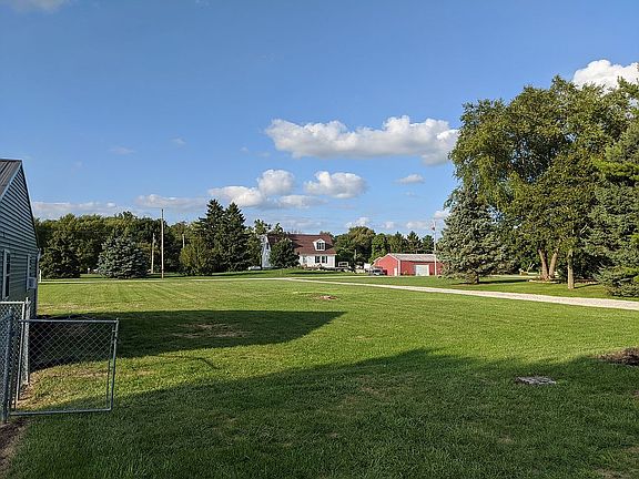 North view from back yard