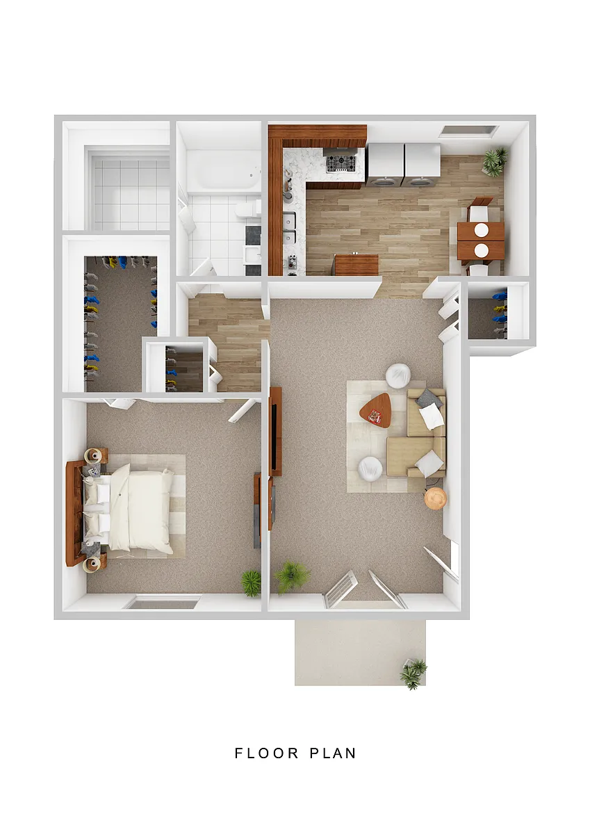 Floor plan The Ruby
