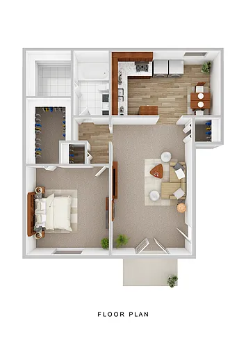 Floor plan The Ruby