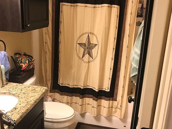Bathroom attached to bedroom