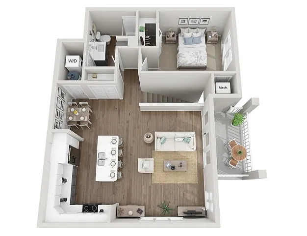 Floor plan 1F