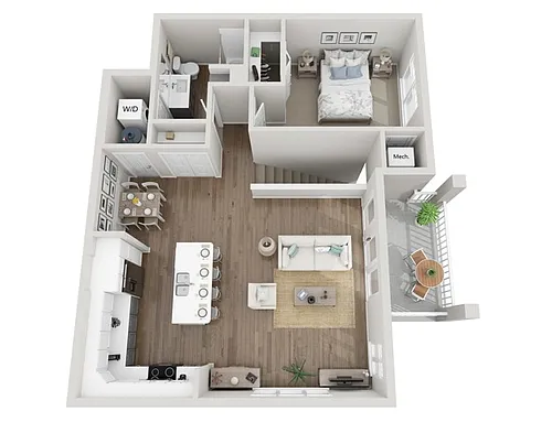Floor plan 1F
