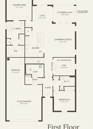 Mystique Grand Floorplan