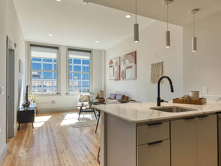Marshall Floorplan Kitchen Island