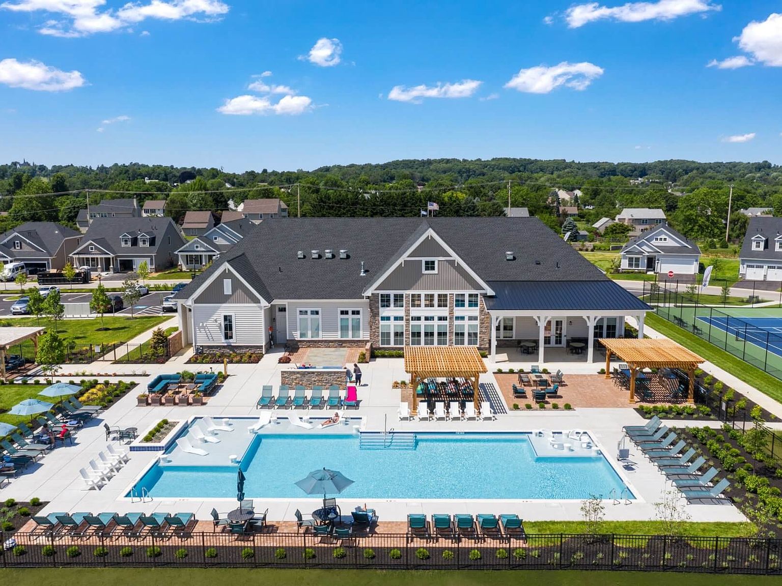 Brandywine Farms 55+ Living by Traditions of America in West Brandywine