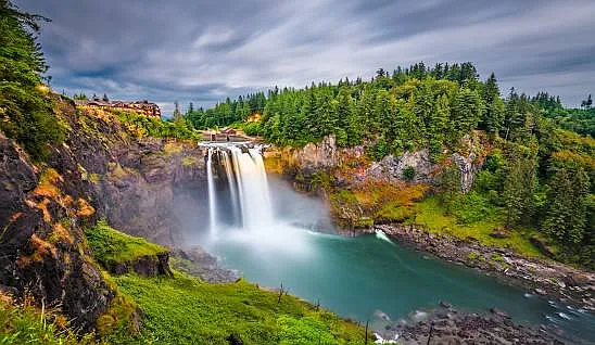 10 mins to Snoqualmie Fall