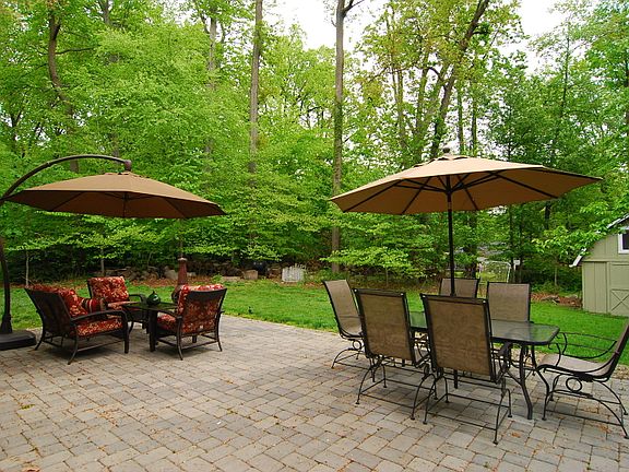 Paver Patio