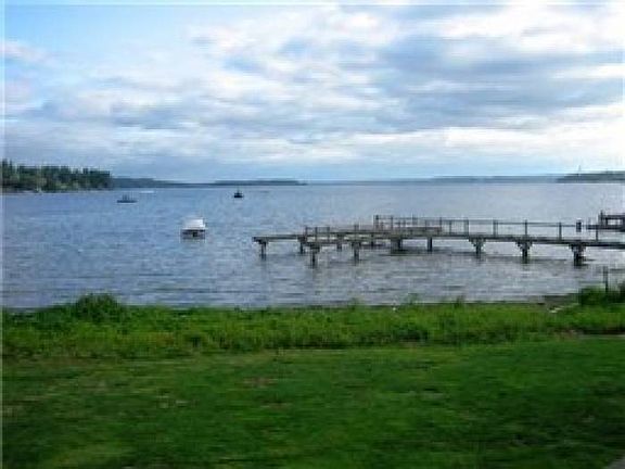 Waterfront frontage
