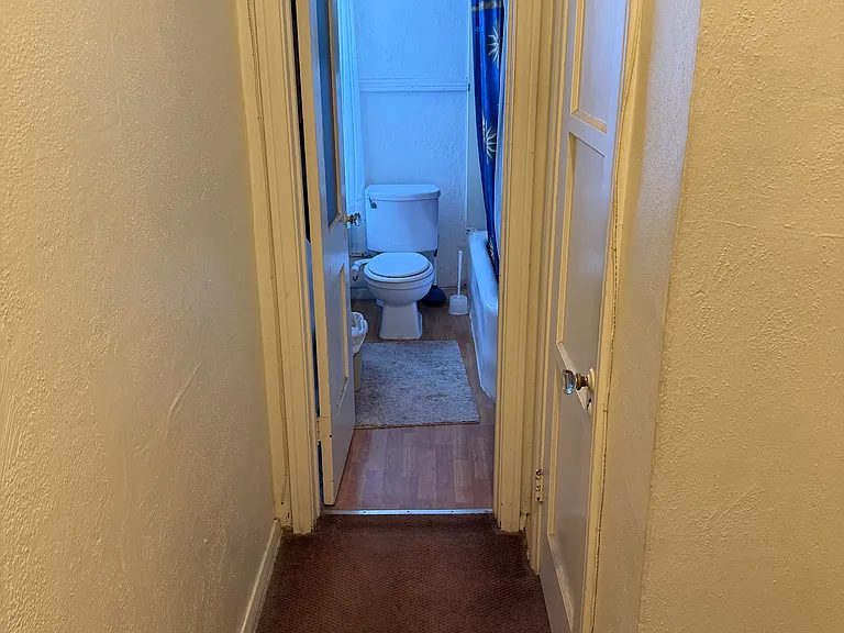 Bathroom hallway