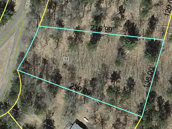 LOT 83 Treasure Island Dr, Danbury, WI 54830
