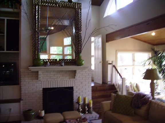 wood burning gas log insert