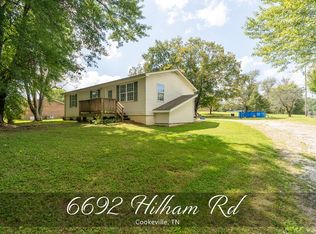 6692 Hilham Rd, Cookeville, TN 38506