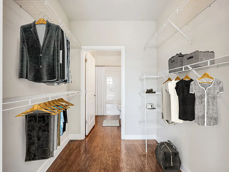 Large Closets