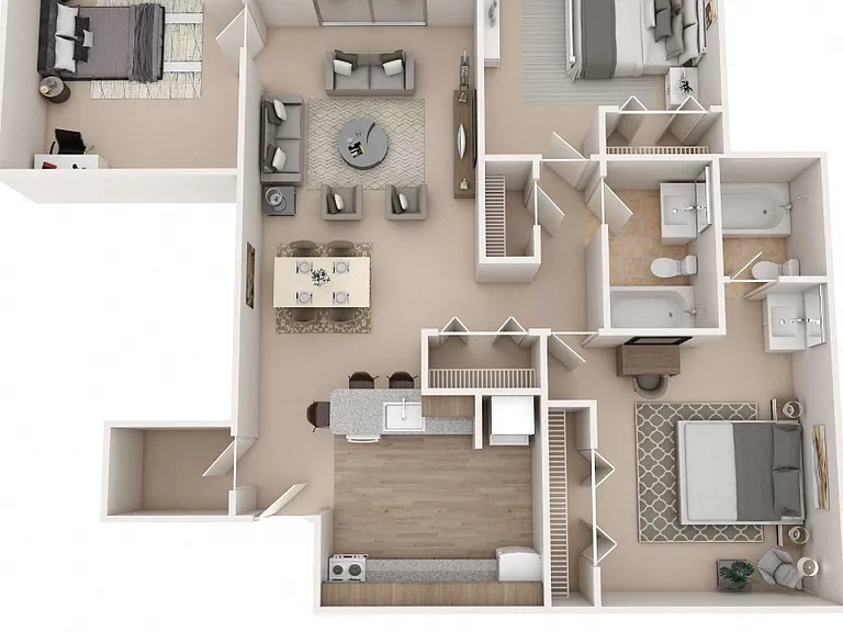 Waterchase Apartment Homes — Photo 36