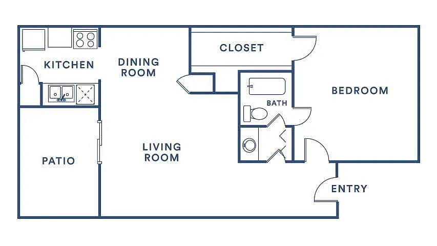 Floor plan PG B