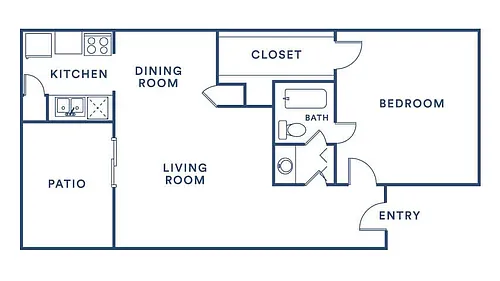 Floor plan PG B