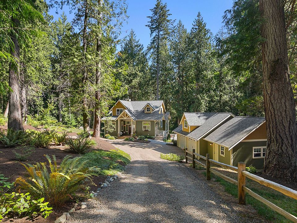Welcome home to a classic Bainbridge Island home and setting!