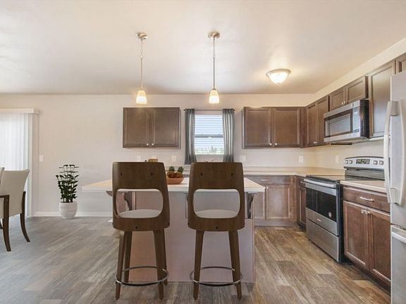 Virtually Staged Kitchen