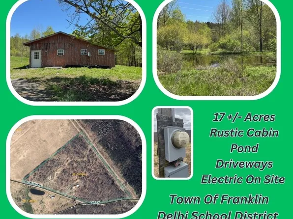 64 Olin Evans Rd, Franklin, NY 13775